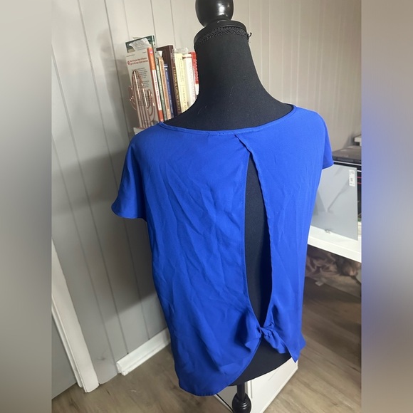 Women’s Chiffon Blouse Lot Size Medium Express, BCX, XXI - Picture 7 of 13